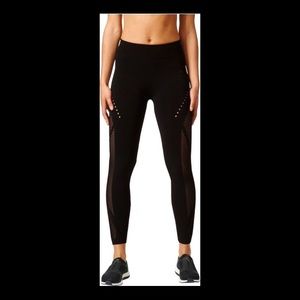 Adidas warp knit tights - black M